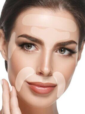 Face, Forehead Wrinkle Patches